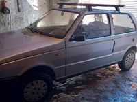 Usata Fiat Uno 1990 Grigio Utilitaria
