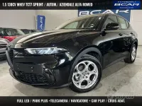 Usata Alfa Romeo Tonale Sprint 131 CV (96 kW) 2023 Nero SUV