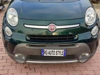 Usata Fiat 500L Trekking 95 CV (69 kW) 2017 Verde Monovolume