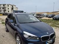 Usata BMW 218 Active Tourer 2017 Blu Monovolume