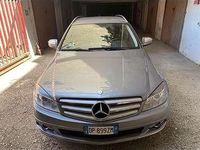 Usata Mercedes C220 Avantgarde 170 CV (125 kW) 2008 Grigio Station wagon