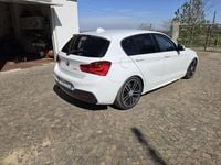 Usata BMW 125 M Sport 224 CV (164 kW) 2017 Bianco Utilitaria