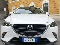 Usata Mazda CX-3 Exceed 121 CV (88 kW) 2021 Bianco SUV