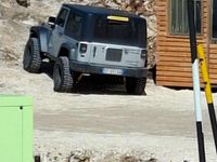 Usata Jeep Wrangler Rubicon 200 CV (147 kW) 2010 Grigio SUV