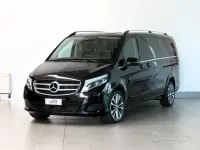 Usata Mercedes V220 Premium 163 CV (119 kW) 2019 Nero Monovolume