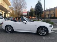 Usata Fiat 124 Spider Lusso 140 CV (102 kW) 2017 Bianco Cabrio