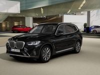Usata BMW X3 Efficient Dynamics 190 CV (139 kW) 2022 Nero SUV