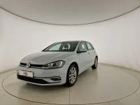 Usata VW Golf VII Business 110 CV (80 kW) 2017 White silver met Berlina