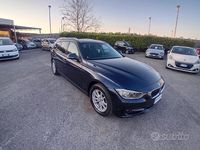 Usata BMW 320 Sport Line 183 CV (134 kW) 2013 Blu Station wagon