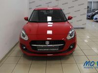 Usata Suzuki Swift 83 CV (61 kW) 2021 Rosso Utilitaria