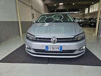 Usata VW Polo Comfortline 95 CV (69 kW) 2019 Argento Utilitaria