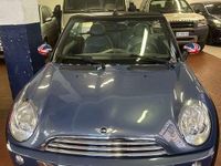 Usata Mini Cooper Cabriolet 116 CV (85 kW) 2004 Blu/azzurro Cabrio