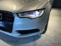 Usata Audi A6 Advanced 177 CV (130 kW) 2013 Grigio Berlina