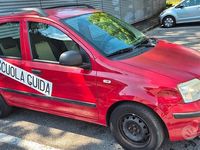 Usata Fiat Panda 60 CV (44 kW) 2007 Rosso Utilitaria