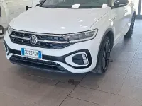 Usata VW T-Roc 150 CV (110 kW) 2022 Bianco SUV
