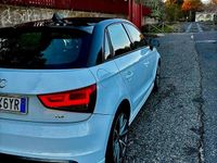 Usata Audi A1 S-Line 90 CV (66 kW) 2014 Bianco Berlina