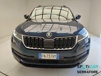 Usata Skoda Kodiaq Executive 150 CV (110 kW) 2018 Blu SUV