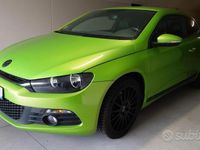 Usata VW Scirocco 160 CV (117 kW) 2009 Verde Coupé