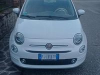 Usata Fiat 500 95 CV (69 kW) 2017 Bianco Utilitaria