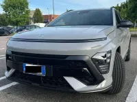 Usata Hyundai Kona N Line 94 CV (69 kW) 2025 Grigio SUV