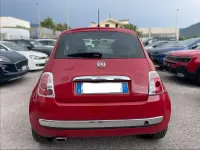 Usata Fiat 500 Lounge 95 CV (69 kW) 2013 Rosso Utilitaria