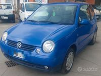 Usata VW Lupo 75 CV (55 kW) 2000 Blu Utilitaria
