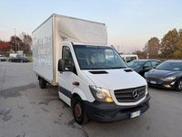 Usata Mercedes Sprinter Executive 115 CV (84 kW) 2016 Bianco Furgone