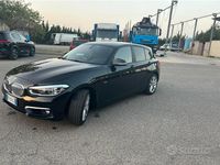 Usata BMW 118 150 CV (110 kW) 2017 Nero Utilitaria