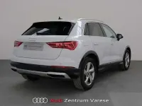 Usata Audi Q3 Advanced 150 CV (110 kW) 2024 Bianco metallizzato SUV