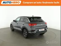 Usata VW T-Roc Style 150 CV (110 kW) 2019 Grigio SUV