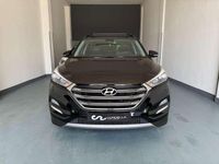 Usata Hyundai Tucson Xpossible 185 CV (136 kW) 2016 Nero SUV