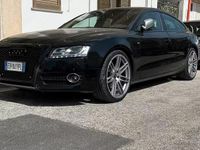 Usata Audi A5 S-Line 240 CV (176 kW) 2010 Nero Coupé
