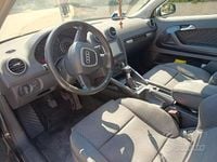 Usata Audi A3 Ambition 140 CV (102 kW) 2005 Nero Utilitaria