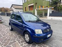 Usata Fiat Panda Dynamic 54 CV (39 kW) 2007 Blu Berlina