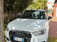 Usata Audi A1 Sportback 90 CV (66 kW) 2015 Bianco Utilitaria