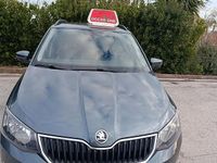 Usata Skoda Fabia Active 90 CV (66 kW) 2015 Grigio Berlina