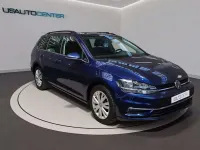 Usata VW Golf VII Business 116 CV (85 kW) 2018 Blu Station wagon