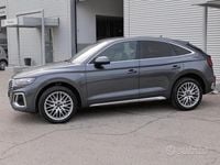 Usata Audi Q5 Sportback Ambiente 204 CV (150 kW) 2022 Grigio SUV