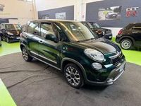 Usata Fiat 500L Trekking 105 CV (77 kW) 2015 Verde Monovolume