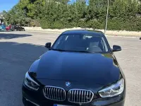Usata BMW 116 116 CV (85 kW) 2019 Nero Utilitaria