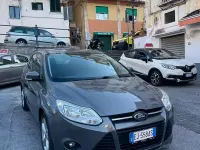 Usata Ford Focus Titanium 150 CV (110 kW) 2012 Grigio Berlina
