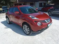 Usata Nissan Juke Acenta 110 CV (80 kW) 2015 Rosso SUV