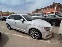 Usata Audi A3 116 CV (85 kW) 2017 Bianco Berlina