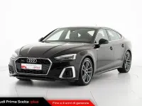 Usata Audi A5 Sportback S-Line 204 CV (150 kW) 2022 Nero mythos metallizzato Utilitaria