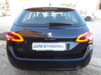 Usata Peugeot 308 SW Allure 131 CV (96 kW) 2019 Blu Station wagon