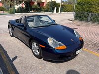 Usata Porsche Boxster 204 CV (150 kW) 1997 Blu Cabrio