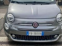 Usata Fiat 500 Lounge 95 CV (69 kW) 2017 Grigio Utilitaria