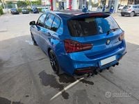 Usata BMW 125 M Sport 224 CV (164 kW) 2018 Blu Utilitaria