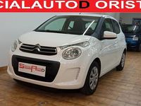 Usata Citroën C1 69 CV (50 kW) 2015 Bianco Utilitaria