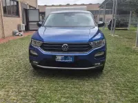 Usata VW T-Roc Style 110 CV (80 kW) 2021 Blu SUV